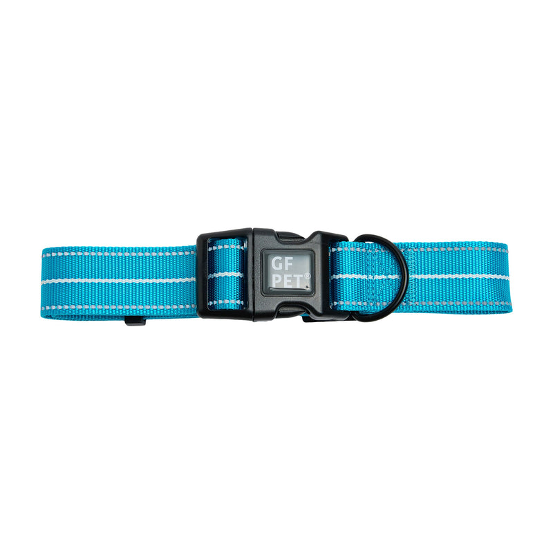 Load image into Gallery viewer, Reflective Collar - Neon Blue