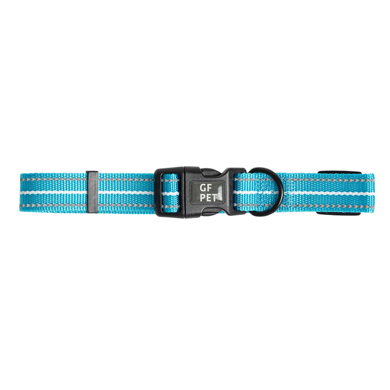 Load image into Gallery viewer, Reflective Collar - Neon Blue