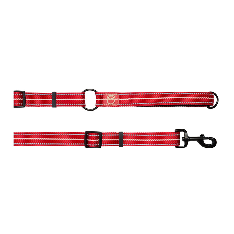 Load image into Gallery viewer, Reflective Leash - EEZY-6 - Red