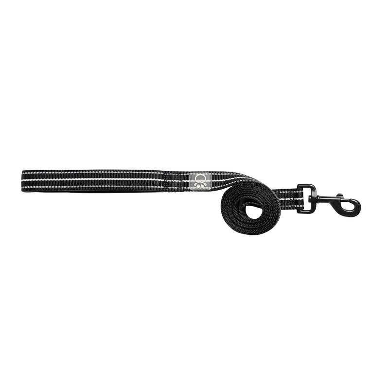 Load image into Gallery viewer, Reflective Leash - Black