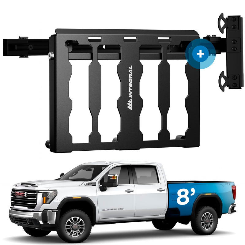 Load image into Gallery viewer, Integral Rail Kit + Panel Kits - GM HD 2020+ (8' Long Bed Only)