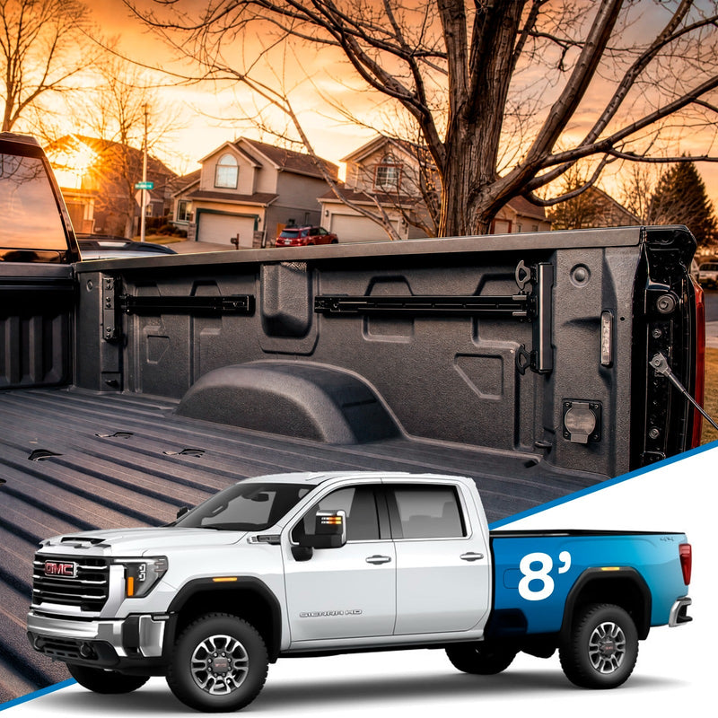 Load image into Gallery viewer, Integral Rail Kit + Panel Kits - GM HD 2020+ (8' Long Bed Only)