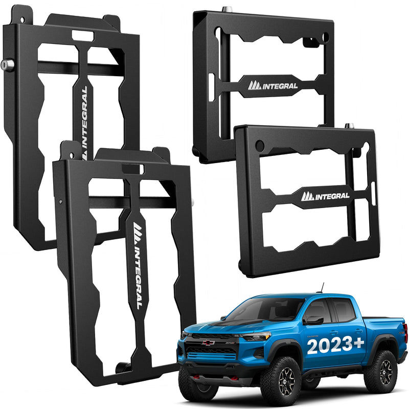 Load image into Gallery viewer, Integral Rails - Bedside Rail System - Chevrolet Colorado & GMC Canyon (2023+)