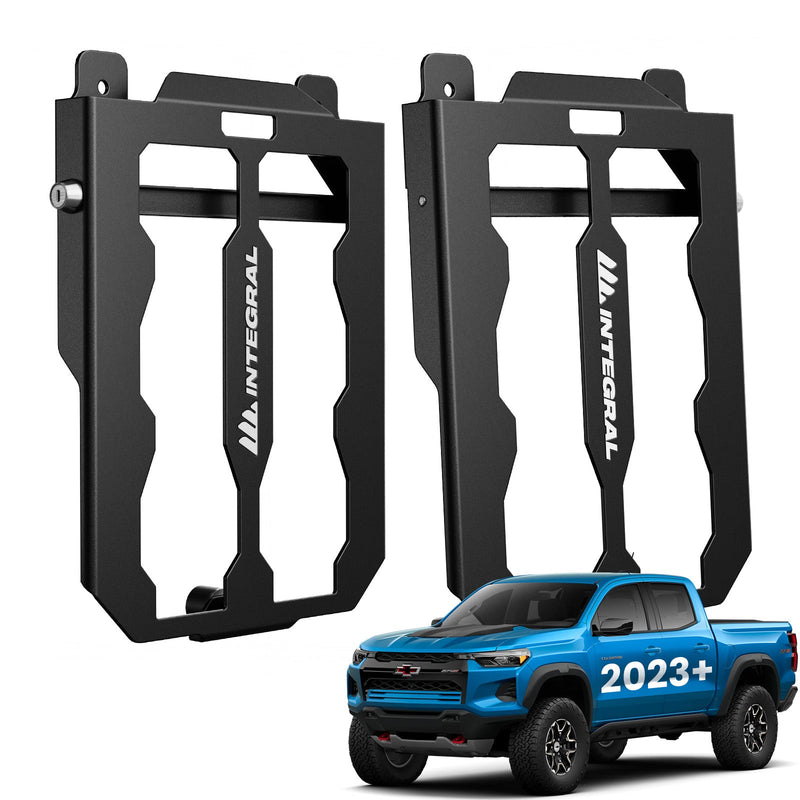 Load image into Gallery viewer, Integral Rails - Bedside Rail System - Chevrolet Colorado & GMC Canyon (2023+)