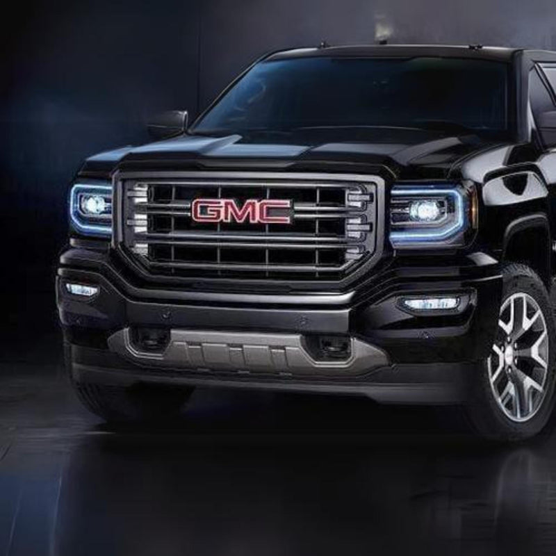 Load image into Gallery viewer, GMC Sierra 1500 Multicolor DRL Boards (2016-2018)