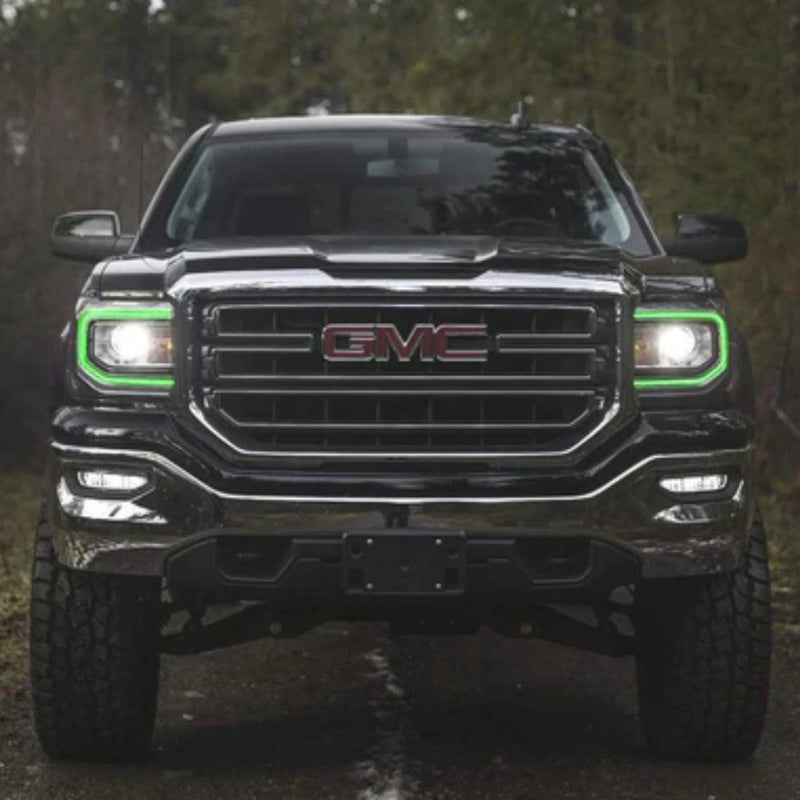 Load image into Gallery viewer, GMC Sierra 1500 Multicolor DRL Boards (2016-2018)