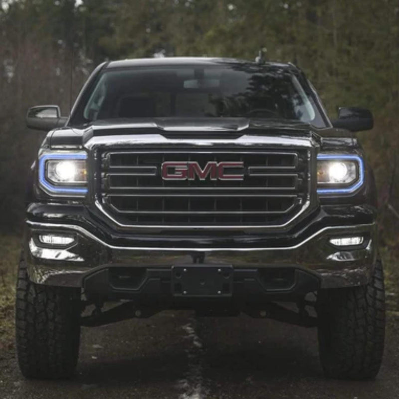 Load image into Gallery viewer, GMC Sierra 1500 Multicolor DRL Boards (2016-2018)