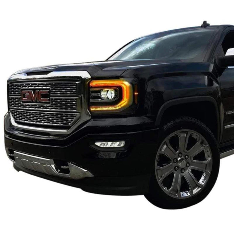 Load image into Gallery viewer, GMC Sierra 1500 Multicolor DRL Boards (2016-2018)