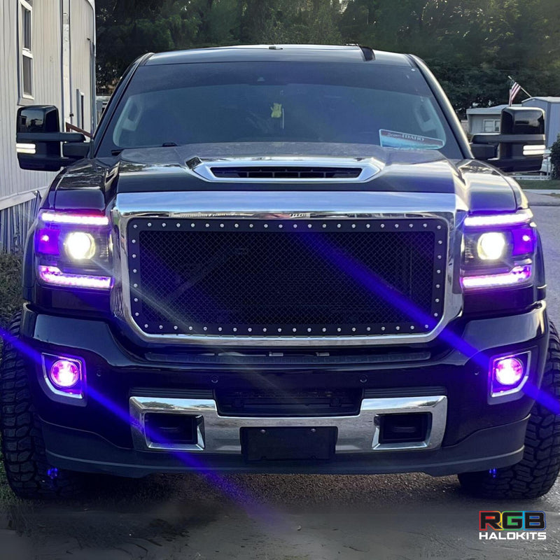 Load image into Gallery viewer, GMC Sierra RGBW DRL Boards (2014-2015)