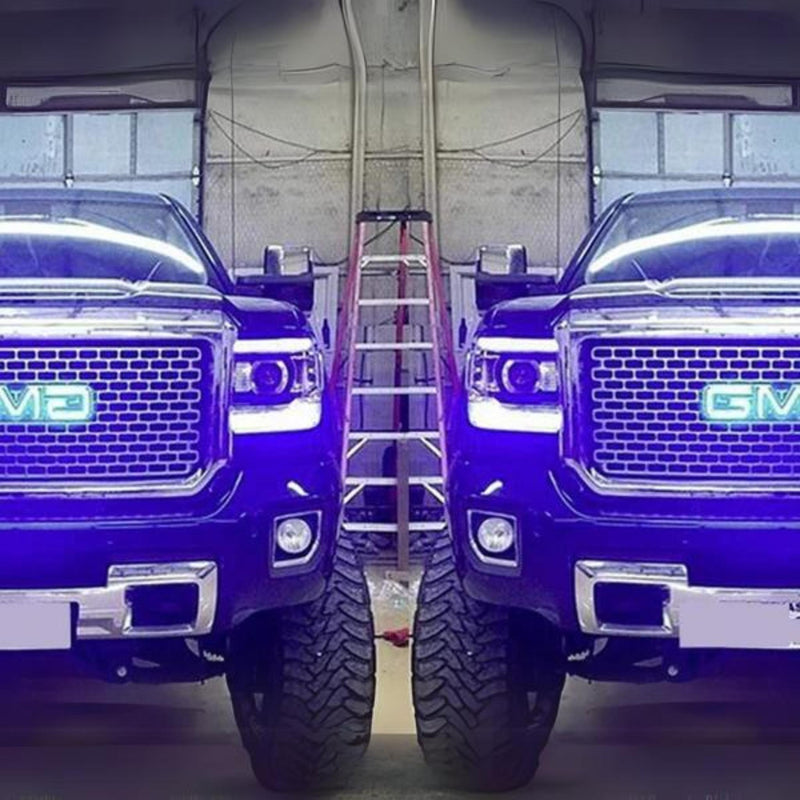 Load image into Gallery viewer, GMC Sierra RGBW DRL Boards (2014-2015)