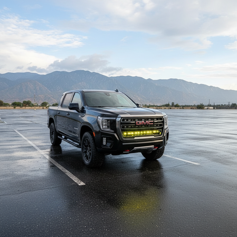 Load image into Gallery viewer, 2021-24 GMC Yukon Single 40in Light Bar PRO