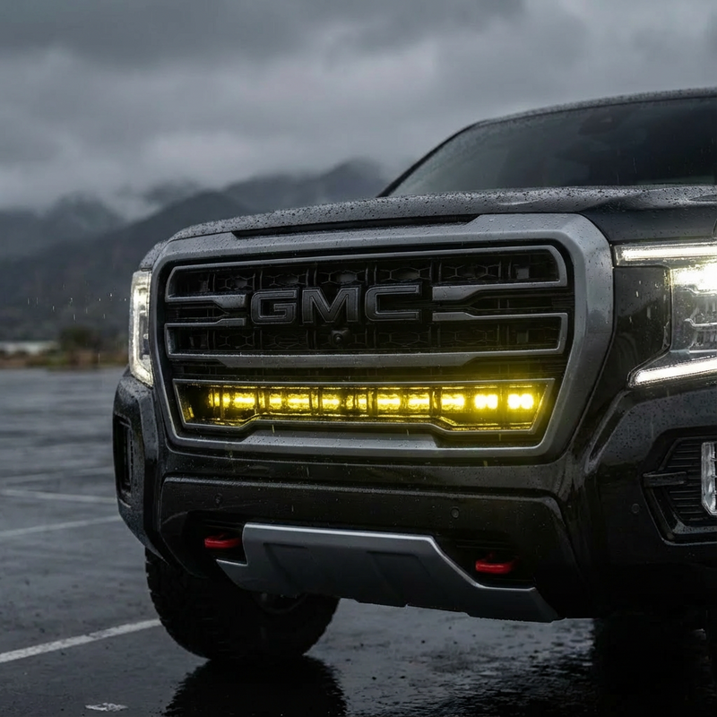 Load image into Gallery viewer, 2021-24 GMC Yukon Single 40in Light Bar PRO