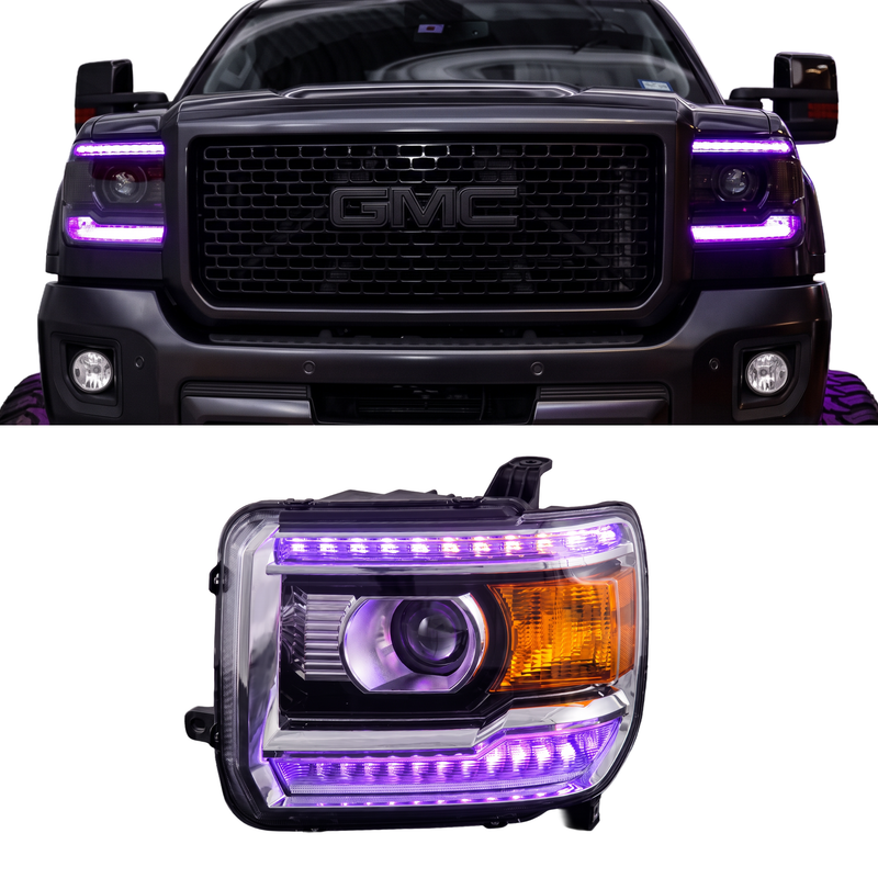 Load image into Gallery viewer, GMC Sierra RGBW DRL Boards (2014-2015)