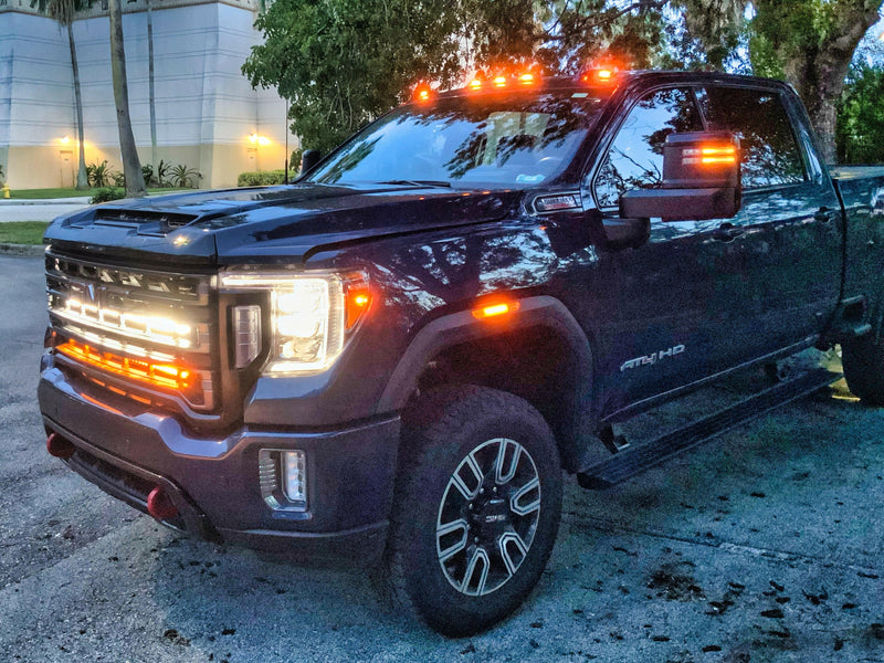 Load image into Gallery viewer, 2020+ GMC Sierra 2500/3500HD Dual 40s Light Bars