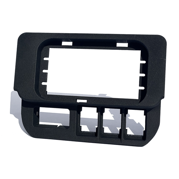 Load image into Gallery viewer, No Cut Base Switch Panel for 3 Short Switches (Tacoma Double Cab)