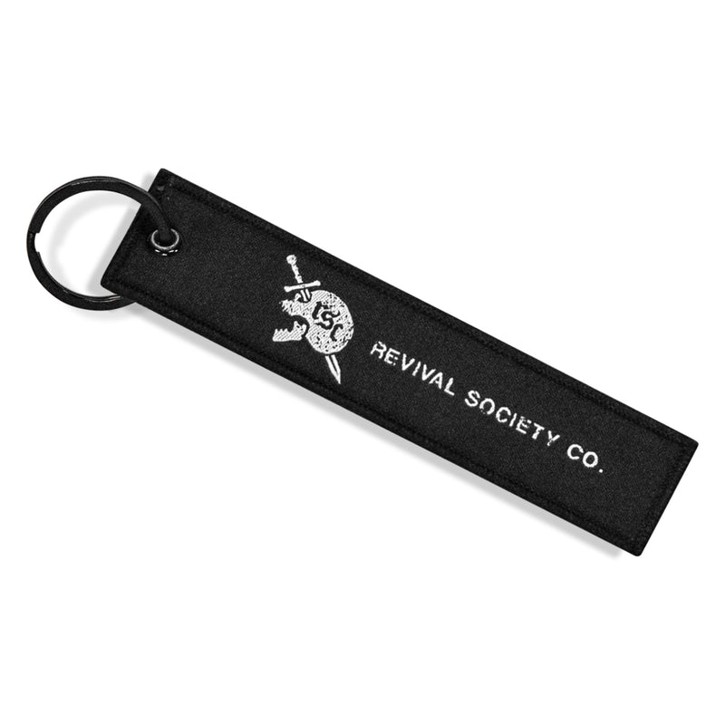 Load image into Gallery viewer, Godmade RSC Flight Tag Keychain