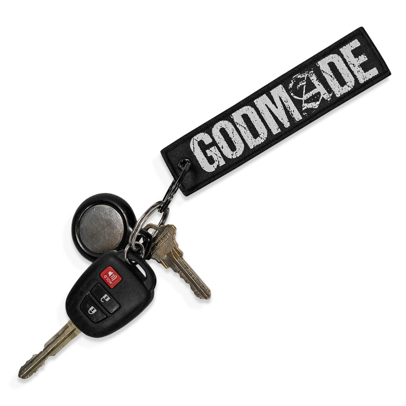 Load image into Gallery viewer, Godmade RSC Flight Tag Keychain