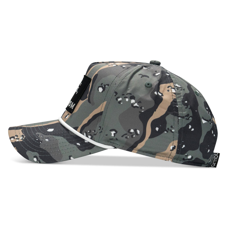 Load image into Gallery viewer, God, Guns, And Freedom Patch Weekender Snapback Hat