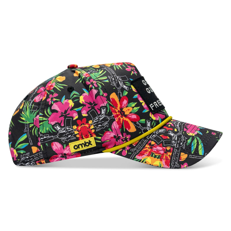 Load image into Gallery viewer, God, Guns, And Freedom Patch Weekender Snapback Hat