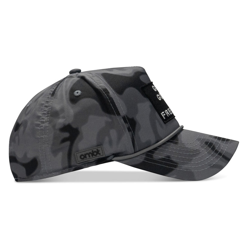 Load image into Gallery viewer, God, Guns, And Freedom Patch Weekender Snapback Hat