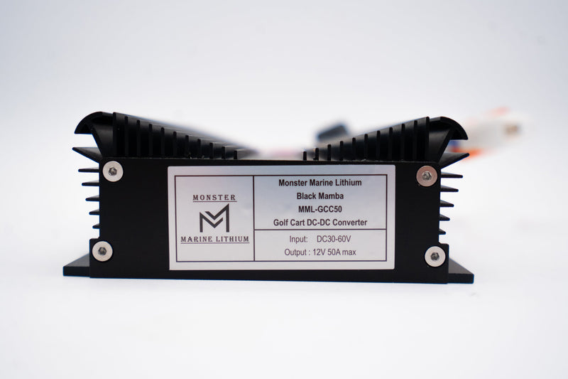 Load image into Gallery viewer, GOLF CART DC-DC CONVERTER - BLACK MAMBA - MML-GCC50