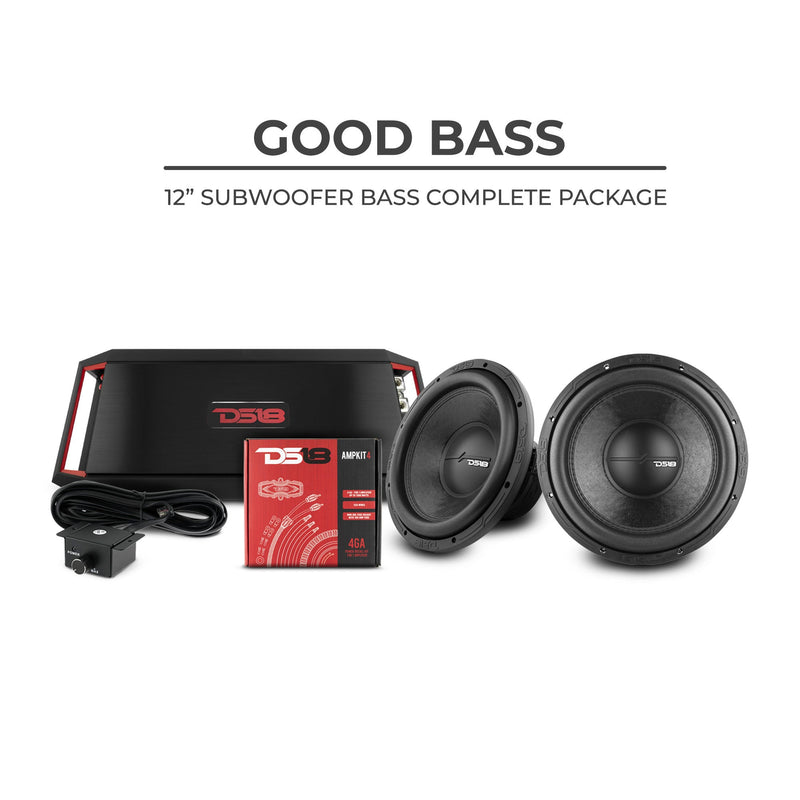 Load image into Gallery viewer, DS18 Good Bass Package