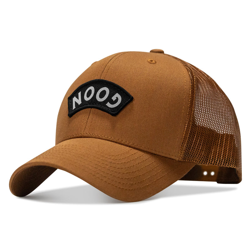 Load image into Gallery viewer, Goon Arched Patch SnapBack Hat