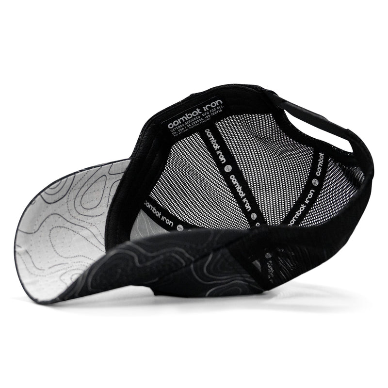 Load image into Gallery viewer, Goon Arched Patch Tactical Ripstop Mesh Snapback Hat
