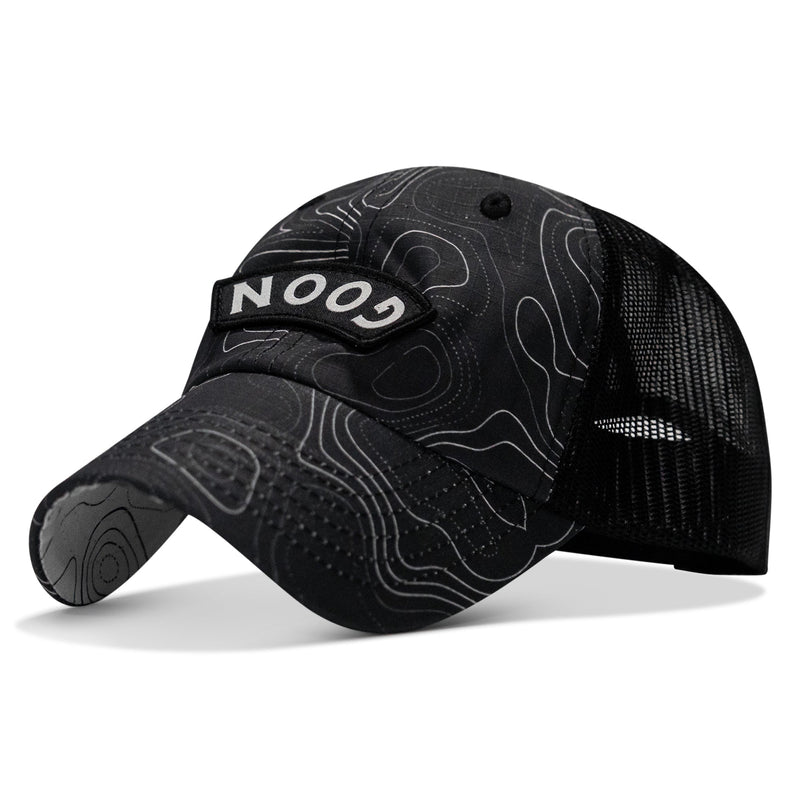 Load image into Gallery viewer, Goon Arched Patch Tactical Ripstop Mesh Snapback Hat