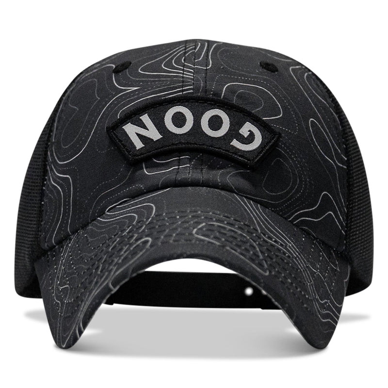Load image into Gallery viewer, Goon Arched Patch Tactical Ripstop Mesh Snapback Hat