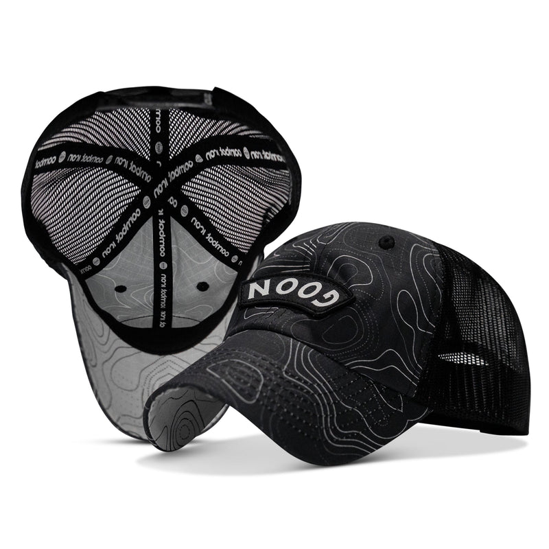 Load image into Gallery viewer, Goon Arched Patch Tactical Ripstop Mesh Snapback Hat