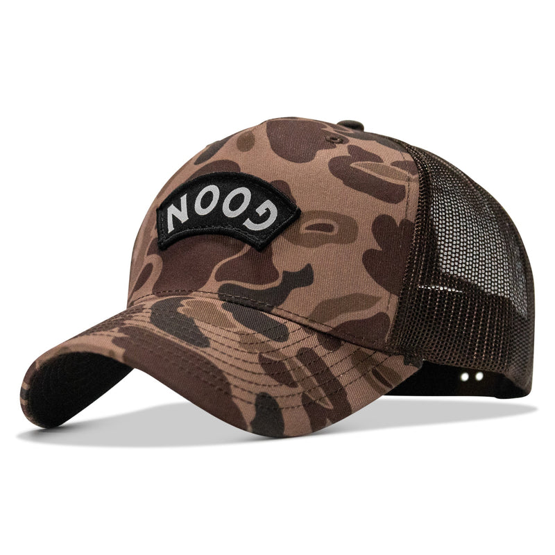 Load image into Gallery viewer, Goon Arched Patch SnapBack Hat