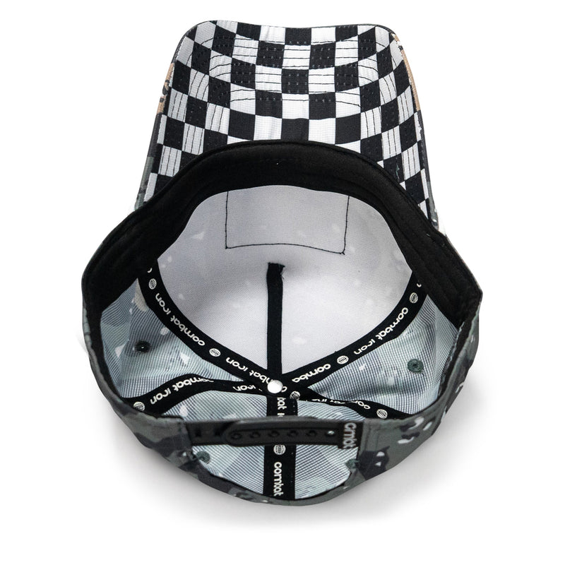 Load image into Gallery viewer, Lord Watch Over Me As I Stack Bodies (Tan) Patch Waterproof Weekender Snapback