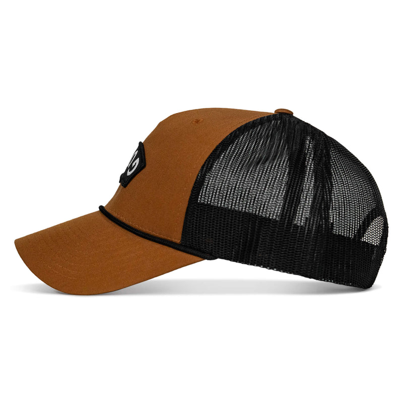 Load image into Gallery viewer, Goon Arched Patch Rope Snapback Hat