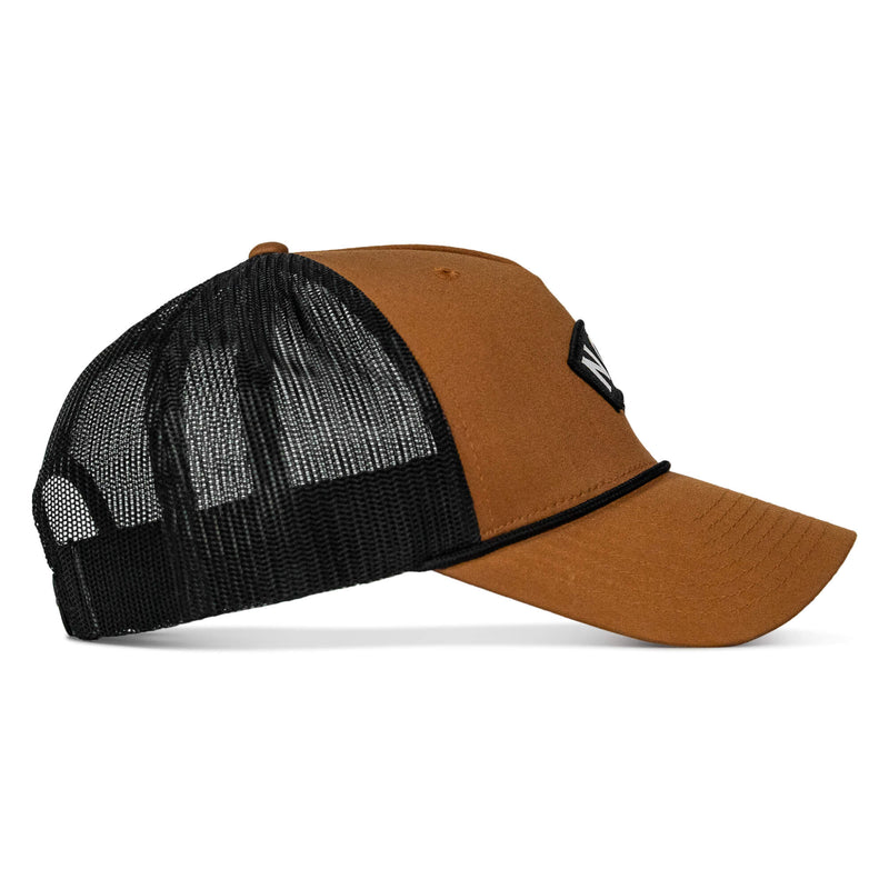Load image into Gallery viewer, Goon Arched Patch Rope Snapback Hat