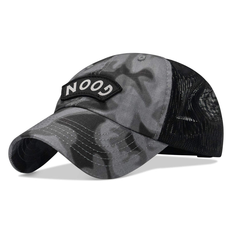 Load image into Gallery viewer, Goon Arched Patch Tactical Ripstop Mesh Snapback Hat