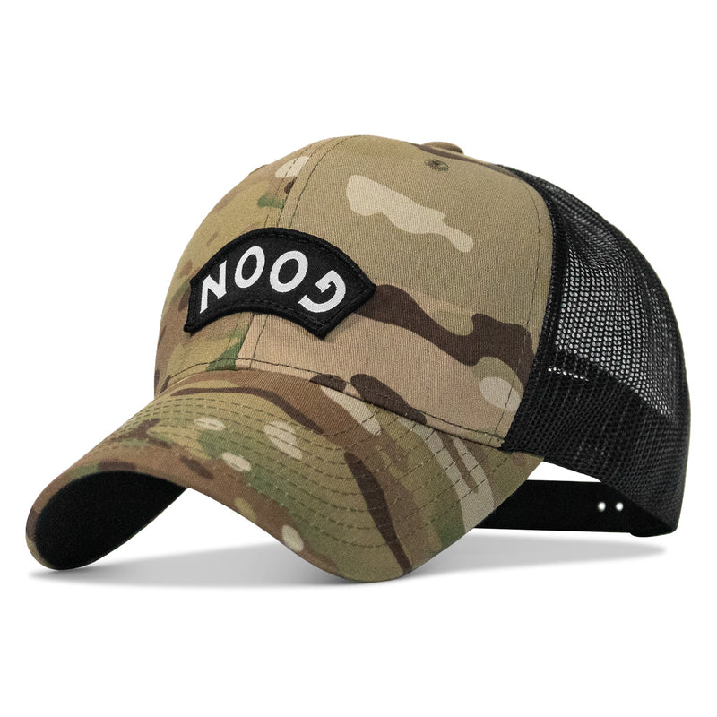 Load image into Gallery viewer, Goon Arched Patch SnapBack Hat