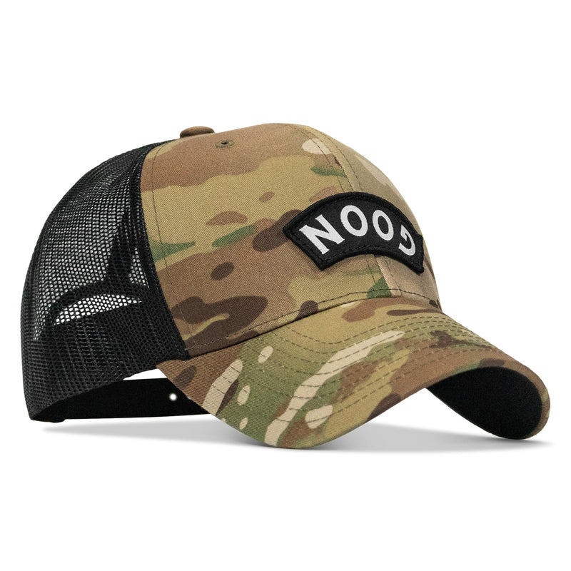 Load image into Gallery viewer, Goon Arched Patch SnapBack Hat