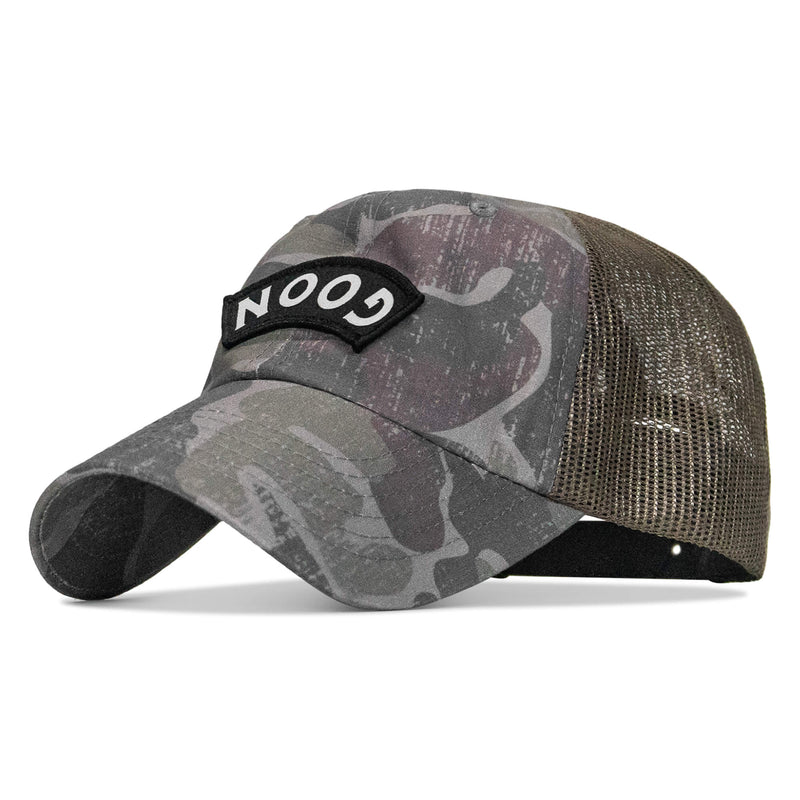 Load image into Gallery viewer, Goon Arched Patch Tactical Ripstop Mesh Snapback Hat