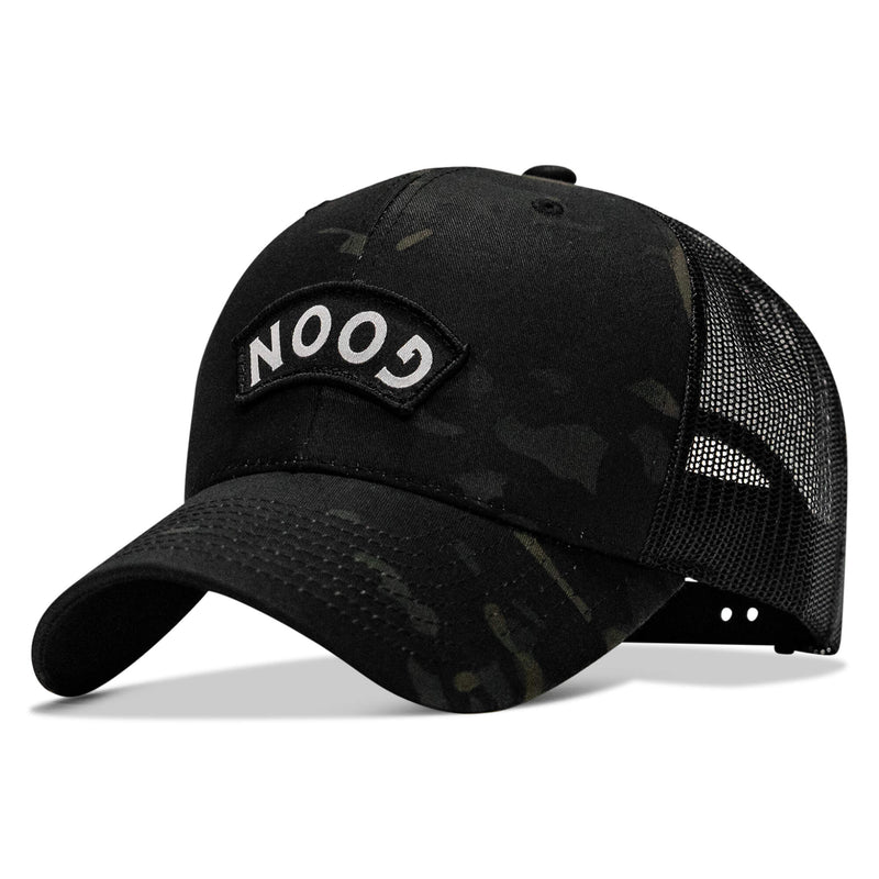 Load image into Gallery viewer, Goon Arched Patch SnapBack Hat