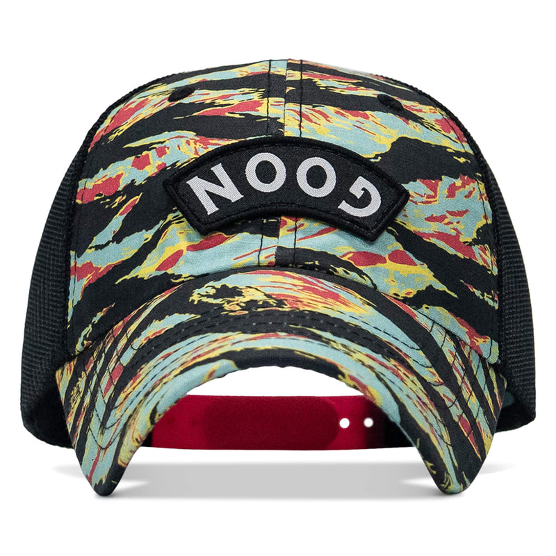 Load image into Gallery viewer, Goon Arched Patch Tactical Ripstop Mesh Snapback Hat