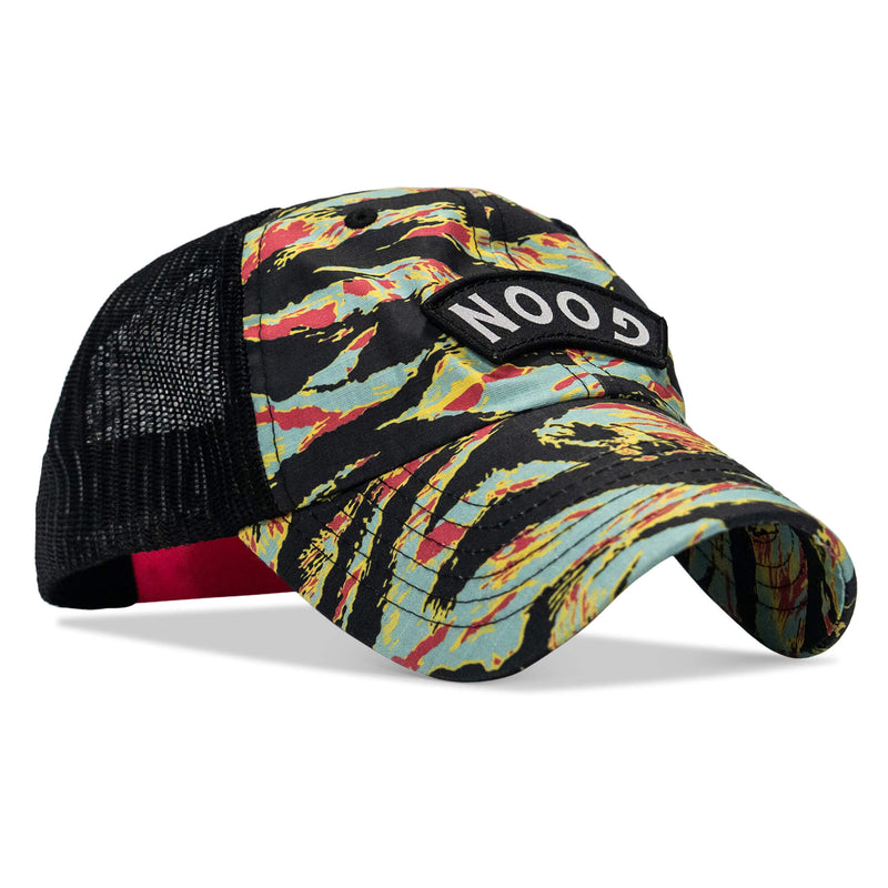 Load image into Gallery viewer, Goon Arched Patch Tactical Ripstop Mesh Snapback Hat
