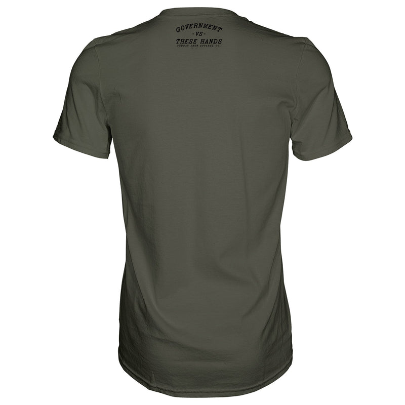 Load image into Gallery viewer, Government -vs- These Hands Men's T-Shirt