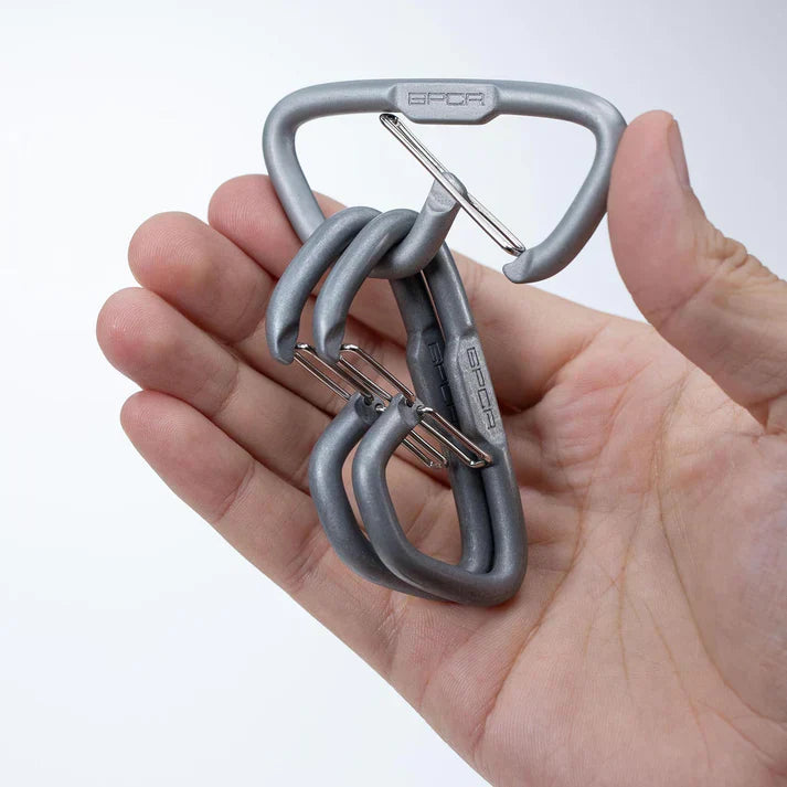 Load image into Gallery viewer, Safety Carabiner Locking Clip (Loop LIT)