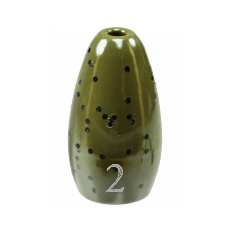 Load image into Gallery viewer, Reaction Tackle Tungsten Flipping Weights