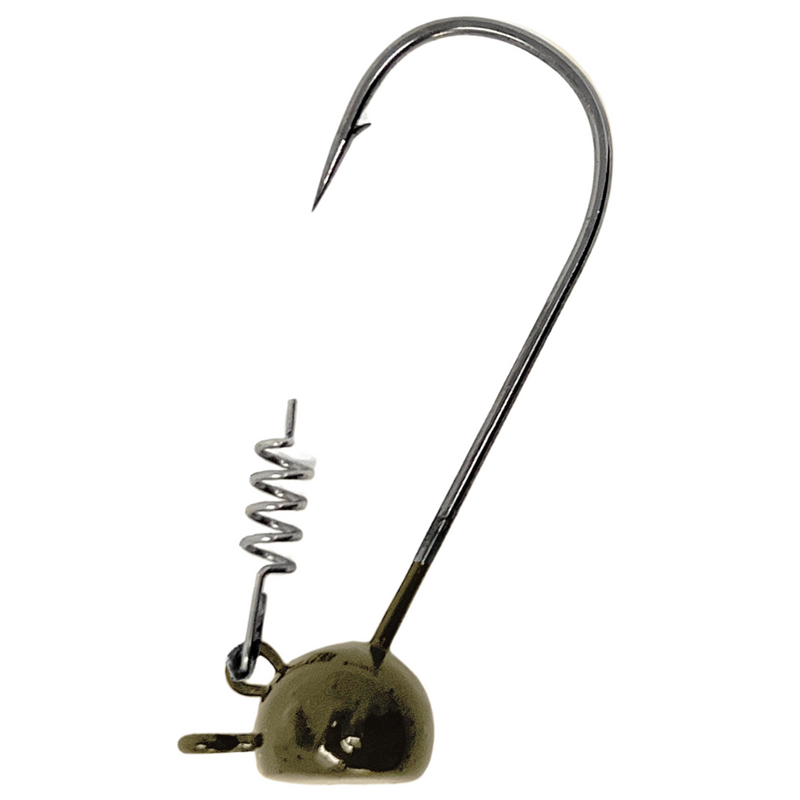 Load image into Gallery viewer, Reaction Tackle Lead Stand-Up Shaky Head Jigs (10 pack)