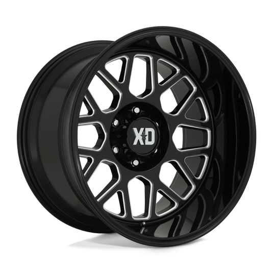 Xd Xd849 Grenade Ii Gloss Black Milled