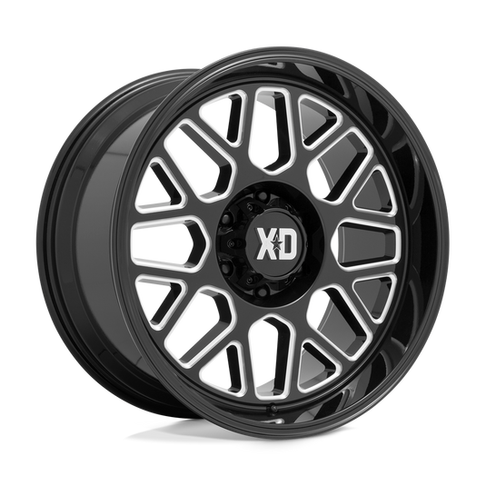 Xd Xd849 Grenade Ii Gloss Black Milled