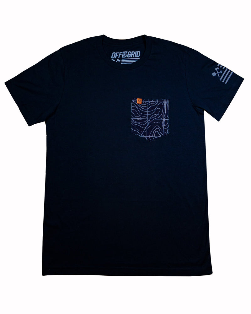 Load image into Gallery viewer, Gridlock Tee - Black