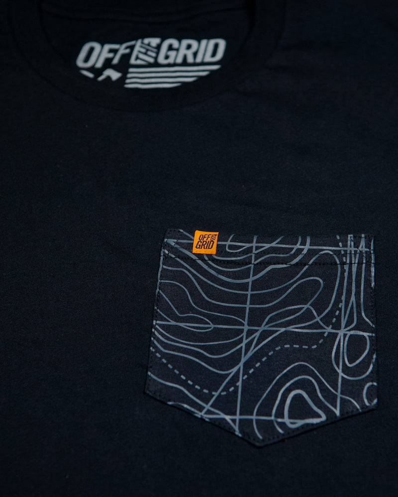 Load image into Gallery viewer, Gridlock Tee - Black